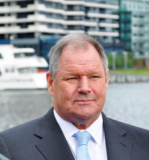 Doyle sinks Docklands ferry pledge