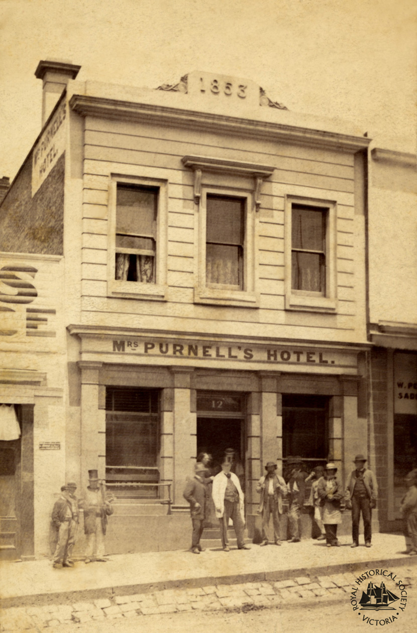 Mrs Purnell’s Hotel – a small feminist statement of the 1860s