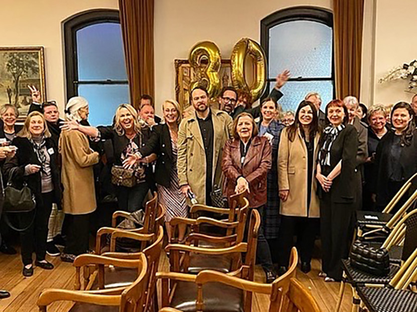 Residents 3000 – an AGM and 30 years to celebrate