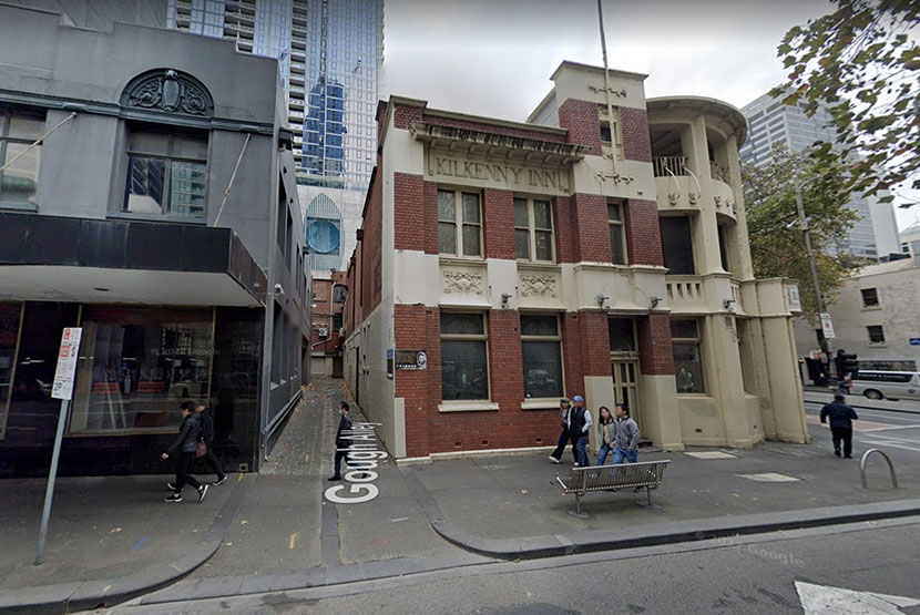 CBD alley to disappear after council sells to developer