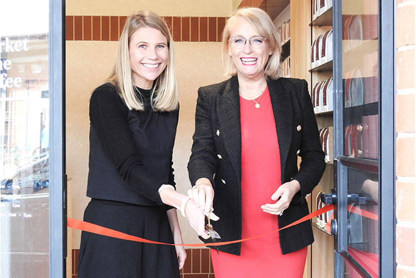 New coffee shop opens at QVM’s Munro development