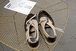 Old thoughts in a pop-up shoe box