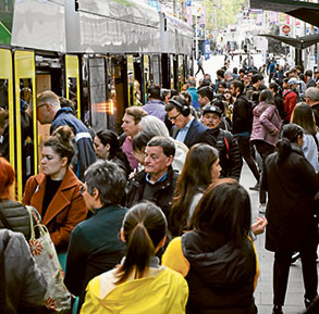 Extending the free tram zone: Good move or bad?