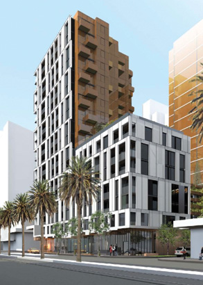 New apartments planned