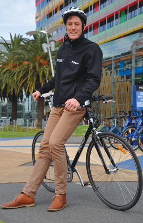 On ya bike
