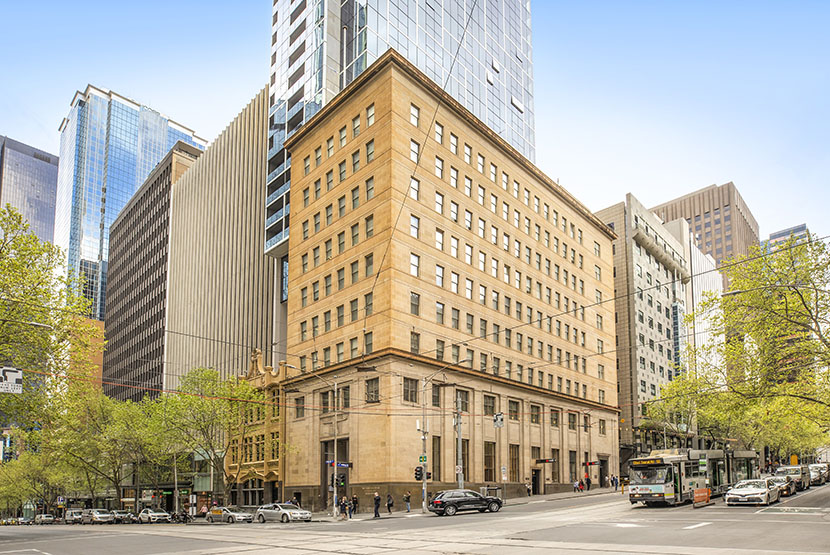 Collins St former banking chamber to undergo 10-year redevelopment