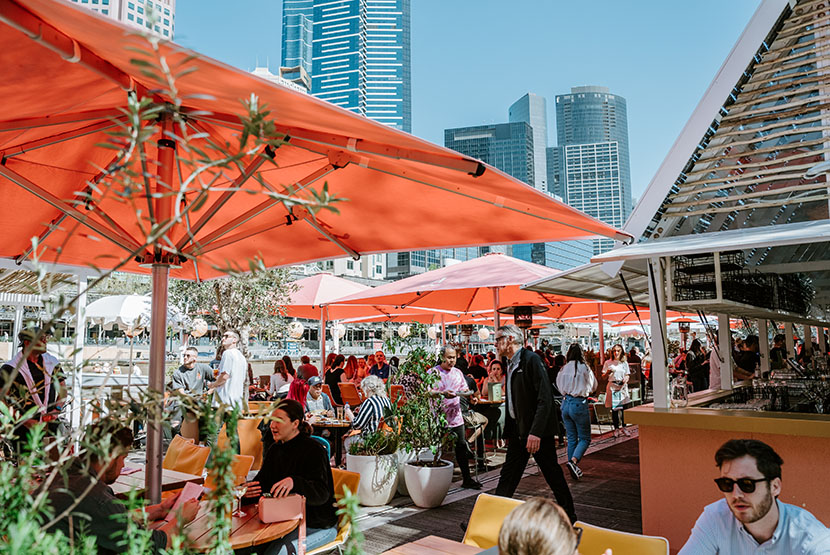 The Mediterranean meets the Yarra