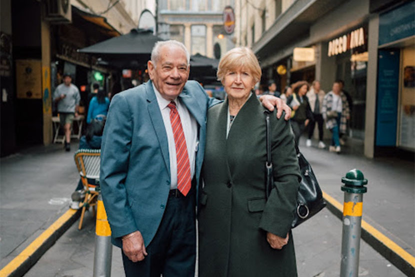 A stroll down memory lane for Degraves St personalities