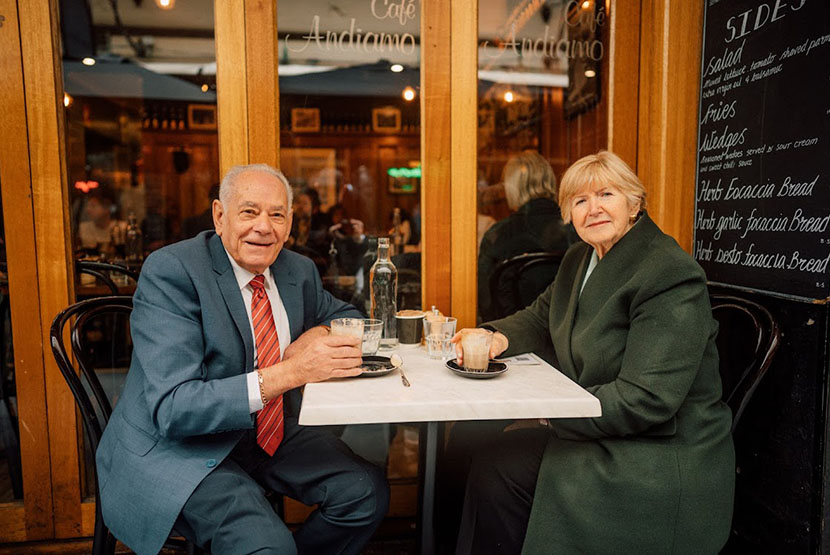 A stroll down memory lane for Degraves St personalities