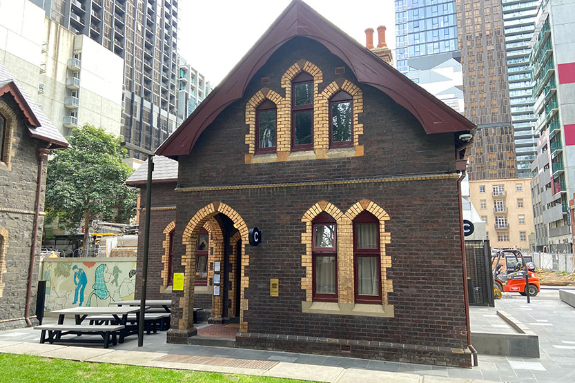 Caretaker’s Cottage plans to expand while respecting a popular city park