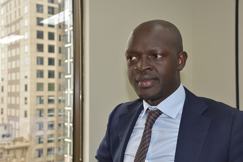 Former refugee sets up law practice