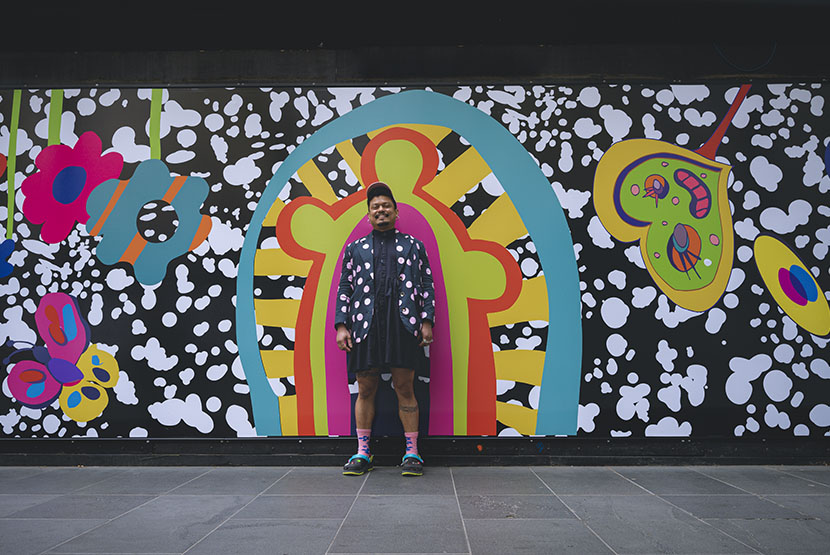 Metro Tunnel art celebrates Victorian rail history