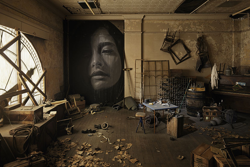 Local artist explores the beauty of a forgotten history