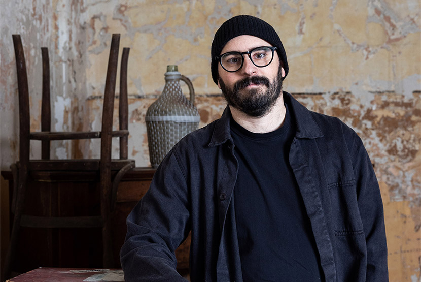 Local artist explores the beauty of a forgotten history