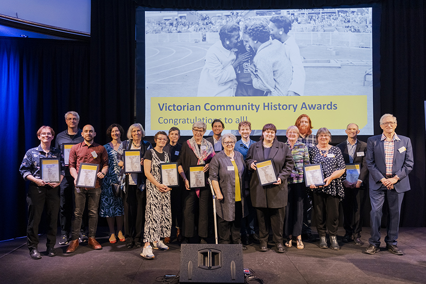 Victorian Community History Awards celebrates its winners