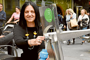 Wellbeing in a heating city