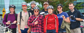 A great month for cyclists