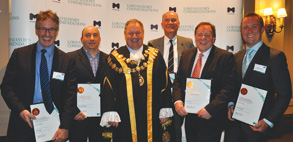 Local businesses celebrated