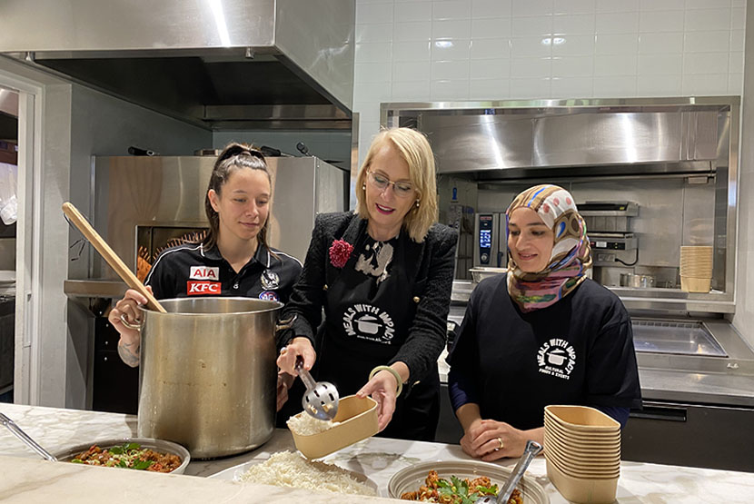 Magpie Meals Project soars in to help battle food insecurity