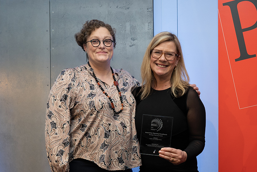 Top honour for the City of Melbourne’s major Hoddle Grid Heritage Review