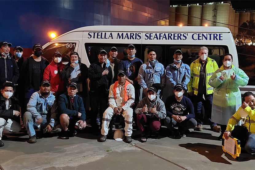 Pasko Sa Melbourne: a Filipino Christmas for our seafarers