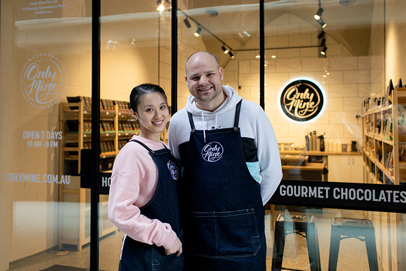 Perfectly crafted chocolate shop provides a burst of flavour for QVM’s Munro Build