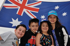 Aussie-day fun