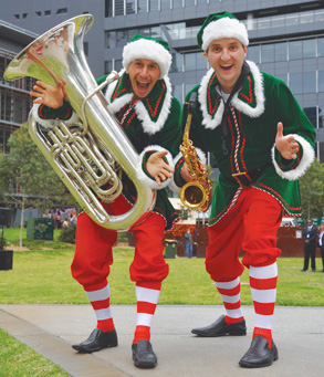 Christmas in Docklands