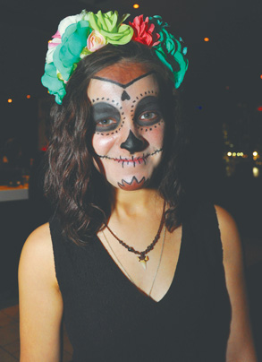 Fright night in Docklands