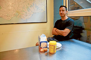 Looking after backpackers