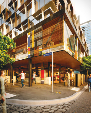 Another upgrade for Merchant St
