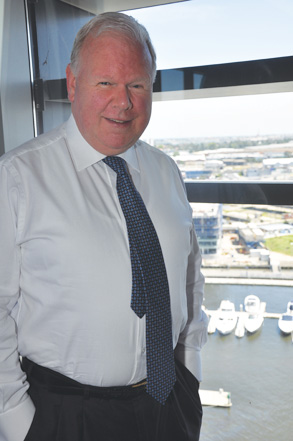 Docklands has been good for business