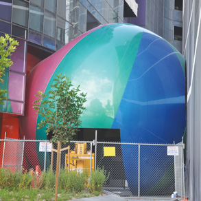 Having a ball