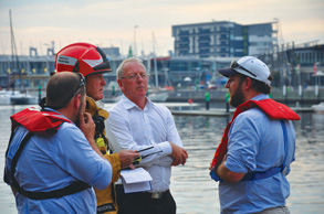 Waterways team to the rescue