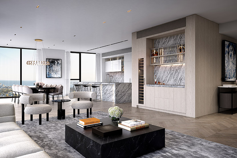 Trielle: where the riverside meets luxury