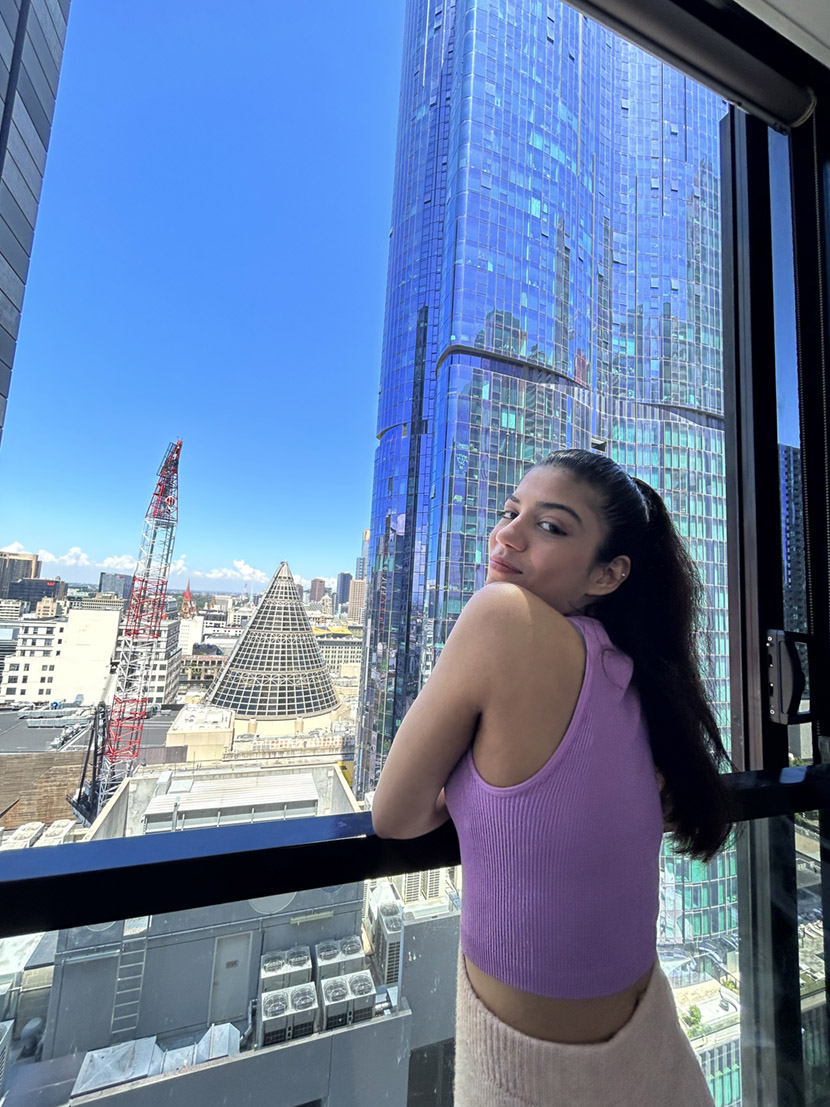 Get to know a CBD-based international student - Mansi Tiwari