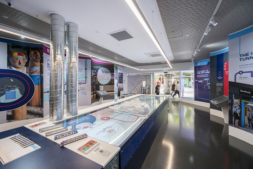 Metro Tunnel Project inspires new generation of train enthusiasts