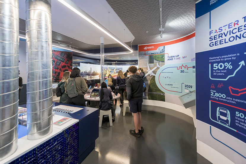 Metro Tunnel Project inspires new generation of train enthusiasts