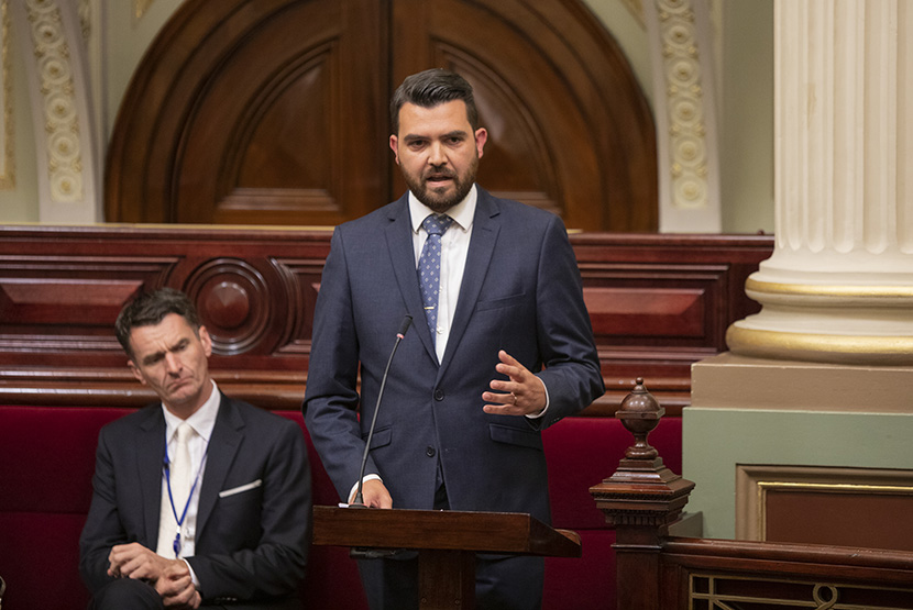 Fresh face brings new energy to Melbourne for the Liberal Party