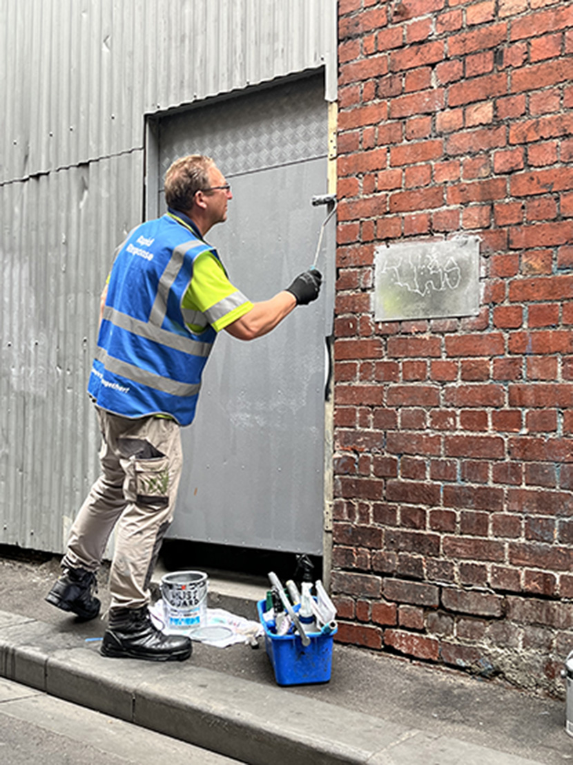 QR code vandalism makes scrubbing the city clean more difficult