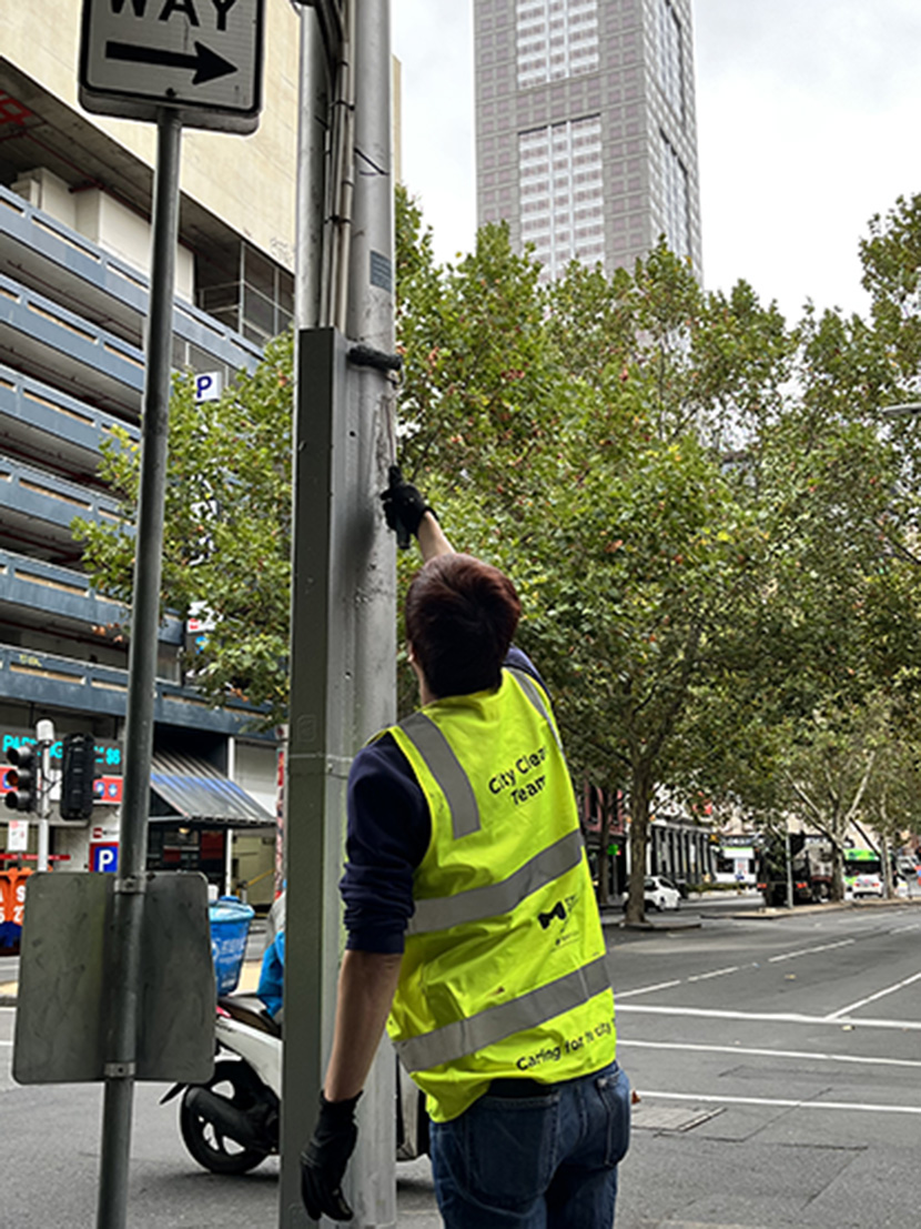 QR code vandalism makes scrubbing the city clean more difficult