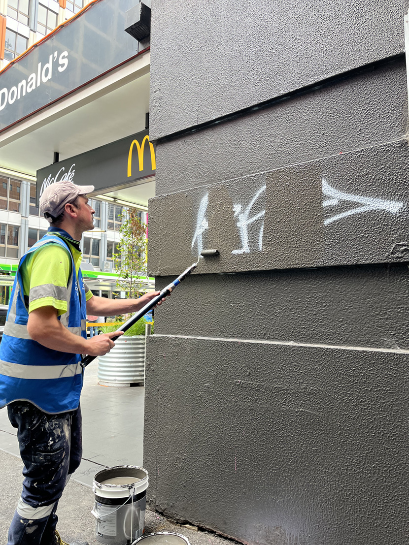 QR code vandalism makes scrubbing the city clean more difficult