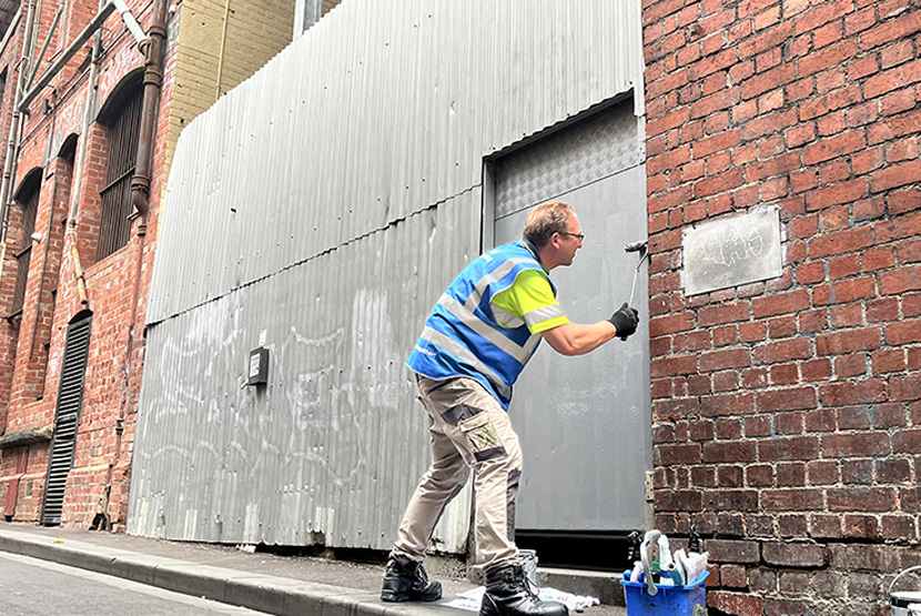 QR code vandalism makes scrubbing the city clean more difficult
