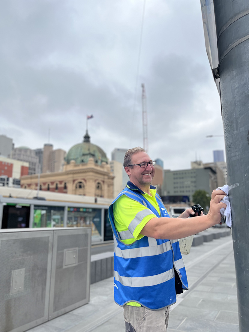 QR code vandalism makes scrubbing the city clean more difficult