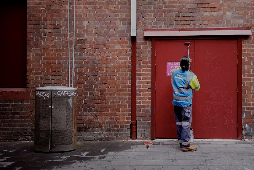 QR code vandalism makes scrubbing the city clean more difficult