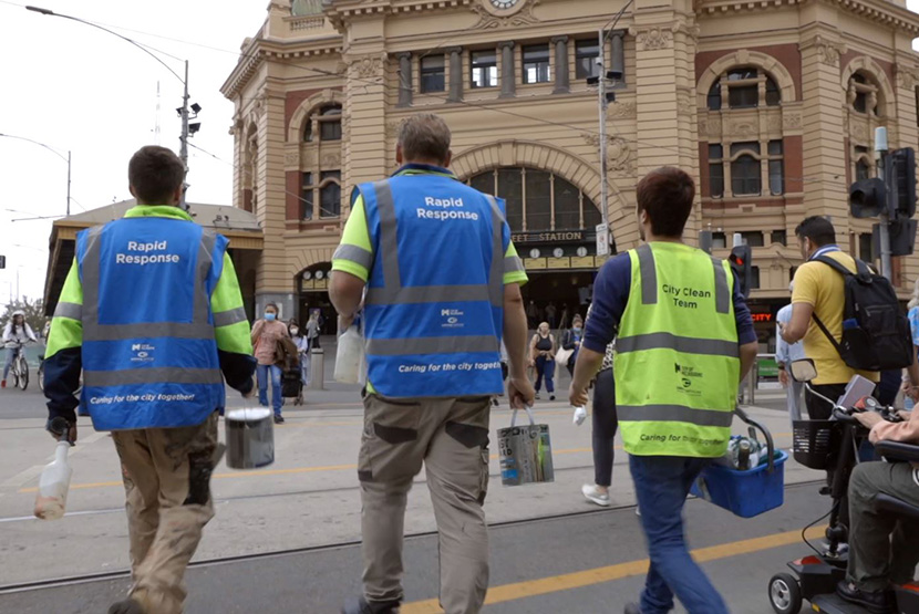 QR code vandalism makes scrubbing the city clean more difficult