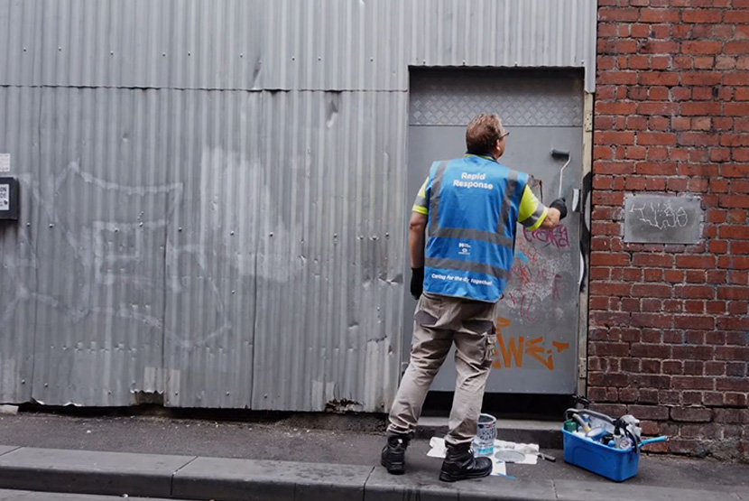 QR code vandalism makes scrubbing the city clean more difficult