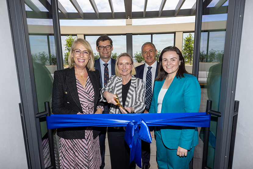 Mirvac opens new LIV Munro build-to-rent tower at QVM precinct 