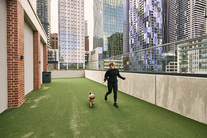 Mirvac opens new LIV Munro build-to-rent tower at QVM precinct 