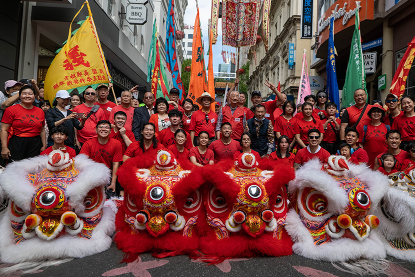 Thousands flock to celebrate the Year of the Rabbit